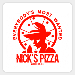 Nick's Pizza Magnet